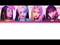 blackpink ready for love lyrics 블랙핑크 ready for love 가사 color coded lyrics han rom eng