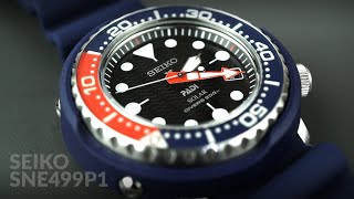 HARD TO RESIST - SEIKO SOLAR SNE499P1  PADI SPECIAL EDITION