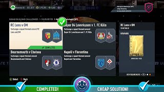 FIFA 23 Marquee Matchups [XP] - RC Lens v OM SBC - Cheap Solution & Tips