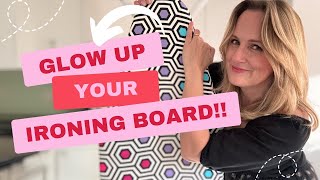 DIY Ironing Board Cover - Upgrade Your Ironing Essentials