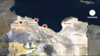 Libya: rebels say govt continues attack on Misrata