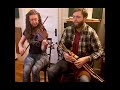 Uilleann Pipes + Fiddle Slip Jigs - Torrin & Amy