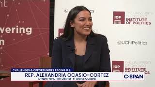 Rep. Alexandria Ocasio-Cortez (D-NY) on Possible 2028 White House Run