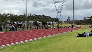 Illawong High Velocity Meet Open Women's 100m Heat 2 Nov 23