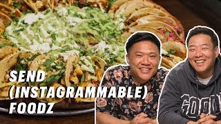 Timothy DeLaGhetto & David So Try the Taco Pizza and NYC’s Wildest Foods || Down