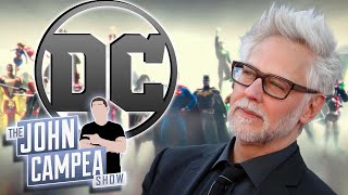 DC Future Roadmap Shows Next Steps In James Gunn's Plans  - The John Campea Show