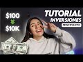 Transforma $100 USD en miles INVIRTIENDO 💸 | ¿Cómo invertir para principiantes?