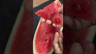 🤩தர்பூசணி 😋உங்களுக்கு Watermelon பிடிக்குமா😋watermelon  Cutting😍#shorts #food #juice