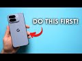 Google Pixel Fold 10 Pro Fold - First Things to Do! (Tips & Tricks)