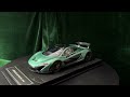 Dino Model DM 1/18 McLaren P1 Verde Francesca  MP005B