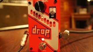 【エフェクター】DigiTech Drop Review 【レビューしてみた】