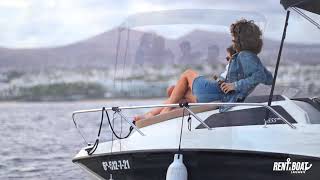 Rent the brand new Quicksilver Cabin 555 in Lanzarote | Rent A Boat Lanzarote