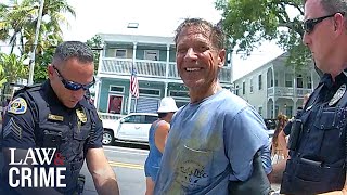 Florida Man ‘High on Meth’ Steals Key West Conch Train