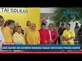 🔴breaking news airin rachmi ade sumardi akhirnya didukung golkar untuk maju pilkada banten