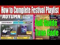 Forza Horizon 5 How to Complete Festival Playlist Autumn Season Series 40 Full Guide, Tune Code