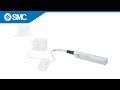 SMC´s New Products Video: D-MP – Actuator Position Sensor