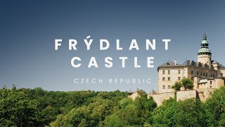 Frýdlant Castle | Czech Republic | DJI Mavic Air 2 | 4K