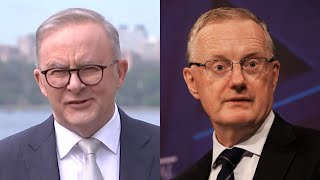 PM Albanese takes a jab at RBA Governor Philip Lowe over rate hikes