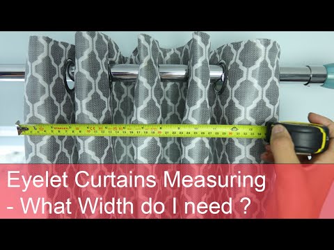 What size is 90 drop curtains in CM?