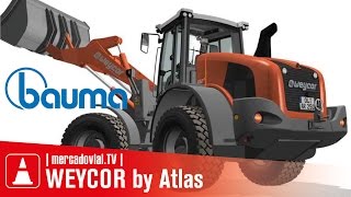 NUEVOS Cargadores y Compactadores (ATLAS) WEYCOR | BAUMA 2016