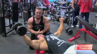 Instructional Fitness - Flat Bench Flies