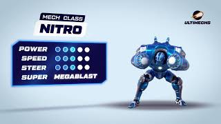 Ultimechs Mech Highlight | Nitro Class ⚡