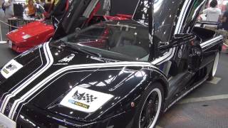 Lamborghini Diablo / ランボルギーニ・ディアブロ 薬師寺モータース・ジュピター宝飾ブース 名古屋オートレジェンド2013