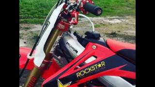 2004 Honda CRF 450R Rockstar video #1