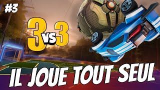 IL JOUE TOUT SEUL ( ROCKET LEAGUE ) #3 #rocketleague #series