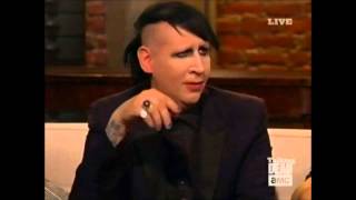 Howard Stern discussing Marilyn Manson on Talking Dead