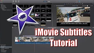 How to do Subtitles in iMovie | iMovie Subtitle Tutorial 2015