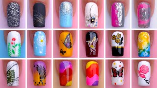 20 Stunning Nails Art Ideas | New Nails Design Trends | Nail Art