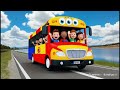 the wheels on the bus classic nursery rhyme for kids