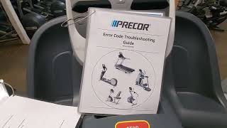 Precor Treadmill Troubleshooting Error Codes