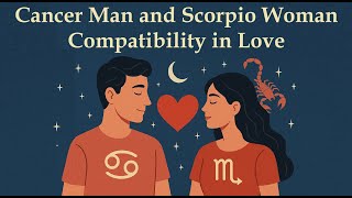 Cancer Man and Scorpio Woman Compatibility in Love: The Deepest Zodiac Connection Ever Explained