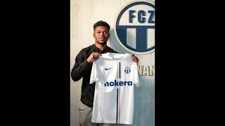 Welcome to FC Zürich!!🔥🔥 Joseph Sabobo Banda!!🔥🔥