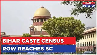 Bihar Caste Census Row Reaches SC, BJP Claims 'State Can't Conduct Survey', Oppn Slams Govt