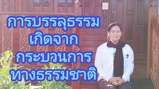 Ep.78 การบรรลุธรรม เกิดจากกระบวนการทางธรรมชาติ