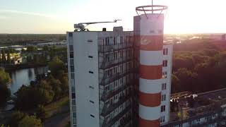 4K Dronevlucht | Amersfoort - De Vuurtoren