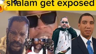 😱Shalam get exposed‼️ young youth warn government for Vybz Kartel street Vybz 🇯🇲