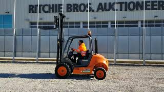 Forklift for sale- 2007 Ausa C150HX4 | Ritchie Bros Ocaña, ESP, 03/12/2021