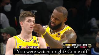 Explaining the LeBron James and Austin Reaves Interaction