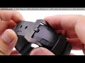 ▶ panerai submersible goldtech™ orocarbo 44mm black dial rubber strap pam01070 review