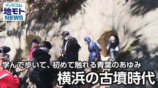 学んで歩いて、初めて触れる青葉のあゆみ 横浜の古墳時代【地モトNEWS】2023/2/25放送