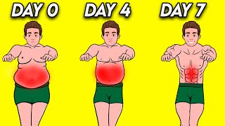 7 Min 7 Day 7 Standing Exercises To Lose Belly Fat