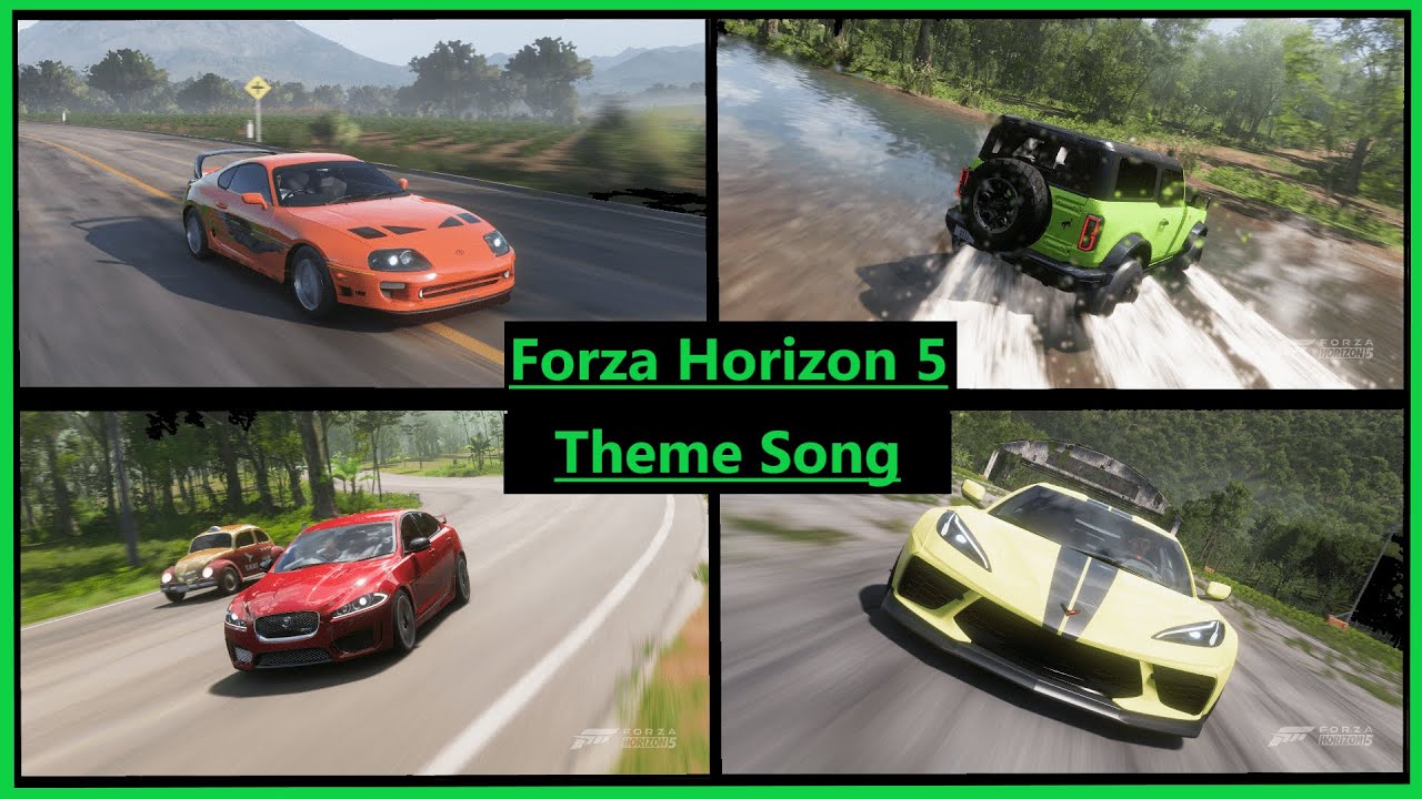 Forza Horizon 5 Theme Song | With Loading Screen - YouTube