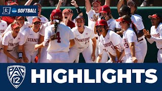 No. 9 Stanford vs. Florida | 2023 NCAA Softball Tournament Highlights | Stanford Regional