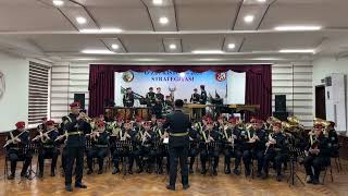 WIND STARS  2025- Orchestras Group HI. The National Guard of the republic of Uzbekistan MMAL