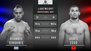 Cage Survivor 1: Giannis Sirganis vs. Gerti Zeqo Full Fight