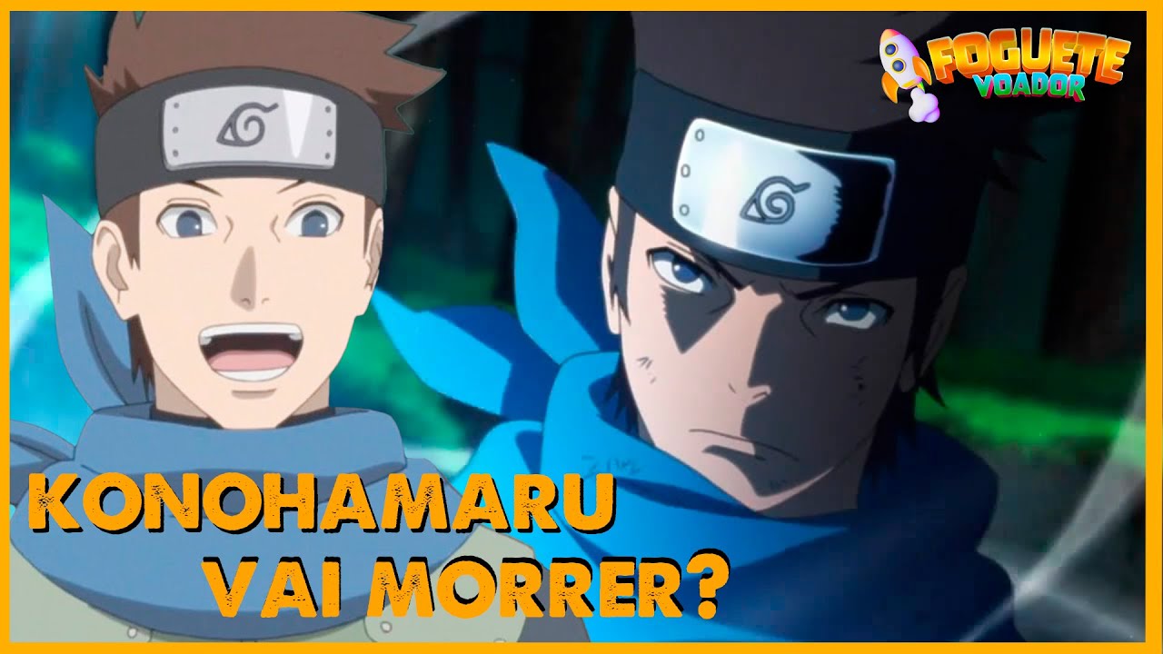 Konohamaru Vai Descobrir Youtube